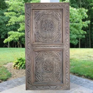 Hand Carved European French Front Door, Antique Barn Doors, Custom Size Interior Exterior, Hinged, Sliding Doors, Pocket Door, Pantry Doors