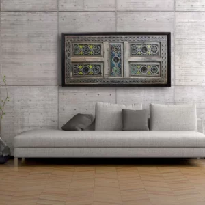 Barn Wood Wall Decor, Reclaimed Wood Wall Art, Custom Made Wall Art, Hand Carved Wood Wall Panel, Wooden Wall Decor, Boho Wall Decor