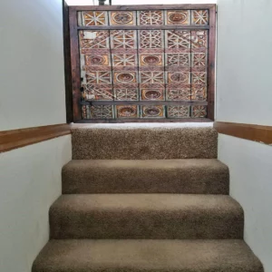 Hand-carved Barn Wood Baby Gate, Child Gate, Dog, Cat, Pet Gate, Stairs Gate, Rustic Solid wood Barn Door, Custom size Farmhouse wooden Door (Copy)