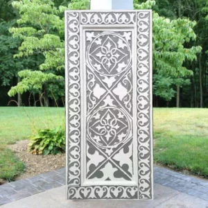 Hand Carved White Custom Build Doors, Antique Sliding Barn Door, Custom Size Interior Exterior Doors, Hinged Doors, Pocket Door, Pantry Door